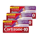 Cortizone-10 Intensiv Healing Formula 2 Ounce (boksert) (59 ml) (3 pakke)