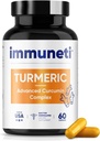 Immunati - Turmeric Advanced Curcumin Complex 60 kapsler