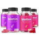 NutraChamps Biotin & Biotin+. Den komplette duo for hår, hud og negler. Biotin, Collagen, Keratin og mer