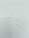 Signia Concha Lock Standard Retention Tail for høreapparater (2 pakke), 2 greve (pakke med 1)