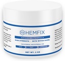 Hemfix Cream - laget i USA - intern og ekstern bruk - 2oz