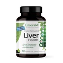 EMERALD LABS Liver Health - Liver Support Supplement med europeisk melke Thistle ekstrakt - støtter sunn immunsystem, energi nivåer og galleblære* - 60 grønnsaker kapsler (30-dagers forsyning)