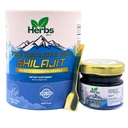 Premium kvalitet Himalayan naturlig organisk Shilajit Resin | Pakket med 85+ essensielle mineraler for en naturlig energi øke | høy fulvsyre innhold (20 gram)