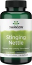 Swanson Stinging Nettles - Herbal Supplement Prostate Helse & Urin Tract Support - Naturlig formel som støtter pustende helse og flytende balanse - (120 kapsler)