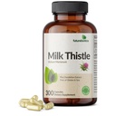 Futurebiotika Melk Thistle Silymarin Marianum & Dandelion Root Lever Helse Støtte, Antioksidant støtte, Detox, 300 kapsler