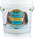 Adeptus Ernæring Alley Equine Supplement, Digestive Buffer w/Calcium & Magnesium, Calming Granular Formula w/Licorice, Prebiotic Base, Yest Culture, Støtte for alle klasser av hester, 10 Lbs