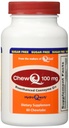 100mg ChewQ Chewable CoQ10 (60 Count) * Utnytter avansert teknologi til å levere 800% større absorpsjon enn standard CoQ10 * Reneste CoQ10 Supplement på markedet * Vegetarvennlig * Glutenfri