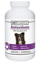 Vet Classics Antioksidanter med coenzym Q-10 for hunder, med Alfalfa, grønn te, vitamin C, og hvetebønner, 120 Chewable tabletter