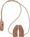 Hearing Aid Protectors og Clip - Corded Fabric Deksel med lås Beskytter mot dirt Støv Sweat & Moisture Reduserer vindstøy og forhindrer tap passer mest (1 tomme, 1,25- tommers, 2- tommers) BTE-enheter
