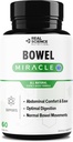 Tilbyr Bowel Miracle: Naturlig løsning for Gut helse, bukspytt Discomfort, Lower Bowel Formula, Aiding IBS og kronisk blomstring