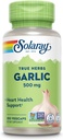 SOLARAY hvitløksbulb 500 mg | Sunn immune, sirkulatoriske og kardiovaskulære systemer støtte | Vegan, ikke-GMO | 100 Vegkaps