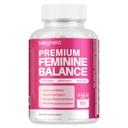 Feminine Balance Supplements - for kvinner Energi, Menopause Helse & Hormone Balance, med Black Cohosh, Chasteberry,10 milliarder CFUs probiotika - 60 kapsler
