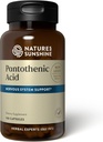 Naturens solskinn Pantotensyre, 100 kapsler | Vitamin B5 støtter nervesystemene, hjelper den adrenale Gland funksjon, og er nødvendig for å lage visse hormoner