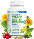 Herbal vann relief Diuretiske vann piller for vanntetthet, Bloating, Swollen ben, føtter - Dandelion Extract Supplement - Vanntetthetstap - Diuretikk for kvinner og menn - 60 Kapsler