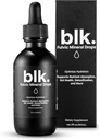blk. PH 8+ Natural Mineral Alkaline Vann faller Electrolyte Infundert med fulvic og aminosyrer, null sukker, 2oz.