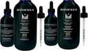 Methylen Blå Farmasøytisk Grade Bundle - 2 oz & 4 oz Flasker - USP Grade - laget i USA - Tredjeparts testet, Formaldehyd & alkohol-fri - Brain Health Supplement - metylen 1% Drops for mennesker