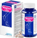 MAGNOX® Lady Magnesium Supplement | Menopause og PMS Støtte Supplement for kvinner | Magnesium Kompleks med vitaminer B6, B1, B12, D, Sink | Høyabsorpsjon Dead Sea Organic | 60 Vegetariske kapsler
