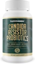 Candida Resistor Probiotika - Vårt beste Candida Support Capsules - Våre piller for Candida er en naturlig Candida Cleanse Detox Probiotic Candida Complex - Candida Pills - Candida Resistor Supplement