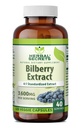 Herbal Secrets Bilbær ekstrakt 300 Mg 4:1 Ekstrakt (3600 mg Ekvivalent)