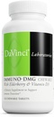 DAVINCI Labs Immuni-DMG Chewable med eldrebær og vitamin D3 - Diett Supplement til støtte celle og immun helse* - med vitamin C, D3, E, svart elderbær, DMG og mer - 120 Chewable tabletter
