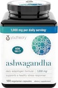 Generisk Ashwagandha Supplement Organic KSM-66 Ashwagandha Vegetarisk Supplement 180 kapsler, 1000mg per daglig service, hjelpe støtte sunn stress ledelse respons, klar