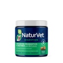 NaturVet Advanced Probiotics & Enzymes, PB6 Hund Mykt Chews å hjelpe sensitive mage og digestive problemer, Hickory røykt Bacon Flavored Pet Supplement for hunder over 6 uker, 120 teller Jar