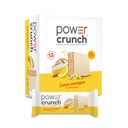 Power Crunch Protein Wafer Bars, høyproteinsnacks med delikat smak, sitron meringue, 1,4 Ounce (12 greve)