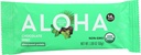 Aloha Organic Chokolade Mint Protein Bars, 14g Plantebasert Protein, USDA Certified Organic, Glutenfri og ikke-GMO, 56 Gm (Pack of 12)