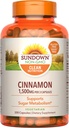 Sundown kanelkapsler, 200 Count