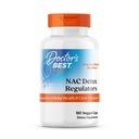 Doctor's Best Nac Detox Regulators with seleno excel, Non-GMO, Vegetarisk, Glutenfri, 180 Veggie Caps, 180Count