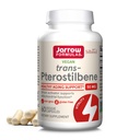 Jarrow Formulas® Pterostilbene 50mg for antioksidant støtte, kosttilskudd støtter sunn aldring, 60 Veggie kapsler, 60 dagers forsyning