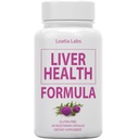 (2 pakke) Liver Helse Formula, Rense, Detox, Flush, Reparere feitt lever støtte, med artichoke, Melk Thistle, Dandelion, Beet, Berberine, ren naturlig superstjerne forskning, Vegansk kapsler Supplement