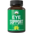Peak Performance Eye Vitaminer - Macular Support Supplement med Lutein, Zeaxanthin, Astaxanthin, karotenoider, Bilbærekstrakt. Kapsler for aldrende øyne, datamaskin, smarttelefonbrukere. Unngå degenerasjon