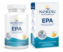 Nordic Naturals EPA, sitron - 60 Soft Gels - 1210 mg Omega-3 - høy Intensitet EPA Formula for positiv humør, hjertehelse og sunn immunitet - 30 Services
