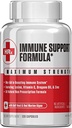 Re+Gen Nutrition Immun støtte Supplement for voksne, naturlige kapsler med sink, vitamin C, L lysin Amino Acid & Oregano olje for sterk immunisme helse hos menn og kvinner, 120 kapsler