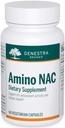 Genestra merker Amino NAC | Vegan N-Acetyl-L-Cysteine formel | 60 kapsler