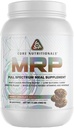 Core Nutritionals Platinum MRP Full Spectrum Meal Replacement, frigjøring for hele dagen Aminosyre støtte, 27G Protein, 20 Serveringer (Dobbel sjokolade havregryn informasjonskapsler)