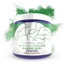 NA-R-ALA Stabilisert R-Lipoic Acid Powder 30 gram støtter Mitochondrial aktivitet | fremmer en sunn metabolisme