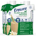 Sikre planteprotein ernæringshakes Vanilla 11 Fl Oz hver (pakke med 4)