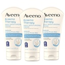 Aveeno Eczema Terapeutisk Daglig Moisturizing Body Cream For Sensitive Hud, Soothing Eczema Relief Cream, Colloidal havremel & ceramide for tørr og kløende hud, Steroid- & Fragrance-fri, 5 oz, Pakke med 3