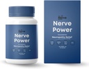 Nerve Power Nerve Supplement R Alpha Lipoic Acid 600mg - Neuropathy Relief For Discomfort For Sciatic, Føtter, Hånd