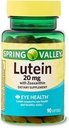 Lutein med Zeaxnthin kosttilskudd, 20 mg, 90 greve