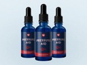 Blood Pressure Aid | Blodtrykk Supplement for kardiovaskulær og hjerte helse - støtter sunnt blodtrykk | Formulert med svart hvitløk ekstrakt, Hawthorn, Hibiscus, CoQ10-3 pakke