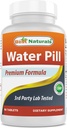 Beste Naturals Vannpille med Kalium 90 tabletter - støtter eliminering av vanntetthet også kalt diuretisk