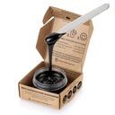 NATURAL SHILAJIT Resin - Shilajit for menn og kvinner med fulvsyre og spormineraler, plantebaserte næringsstoffer for energi, immunstøtte og vitalitetsresin