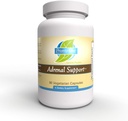 Prioritet én vitaminer Adrenal støtte 90 kapsler vegetarisk adrenal støtte