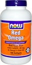 NU Matvarer - Rød Omega Rød Yeast Rice Med CoQ10 30 mg. - 180 Softgels