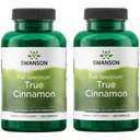 Swanson Full Spectrum True Cinnamon - Herbal Supplement - (120 Kapsler, 300 mg Hver) 2 Pakke