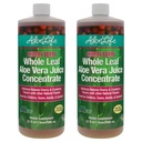 Aloe Liv - Hele Leaf Aloe Vera Juice, Økologisk, Glutenfri (Cherry Berry, 32 oz)