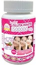 1 flaske X 30 Softgels Supreme Gluta Hvit 150000mg. Super Whitening Glutathione Anti - Aging. (Supreme Whitening huden øke opp kollagen fjerne mørk flekk og ar tighten pore sunn hud og hår)